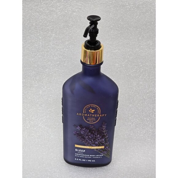 Bath & Body Works Aromatherapy Lavender & Vanilla Sleep Moisturizing Body Lotion - Picture 1 of 2